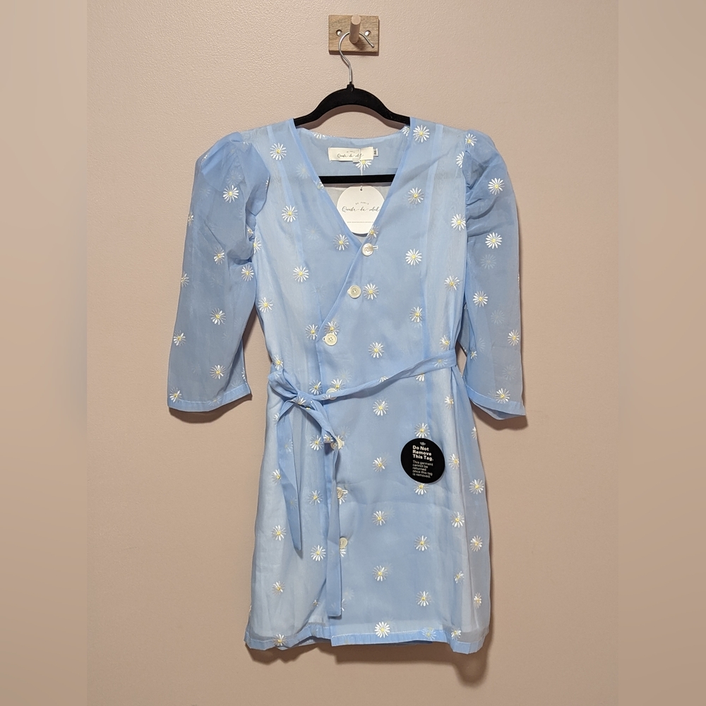 Quanta du Soleil Wrap Dress